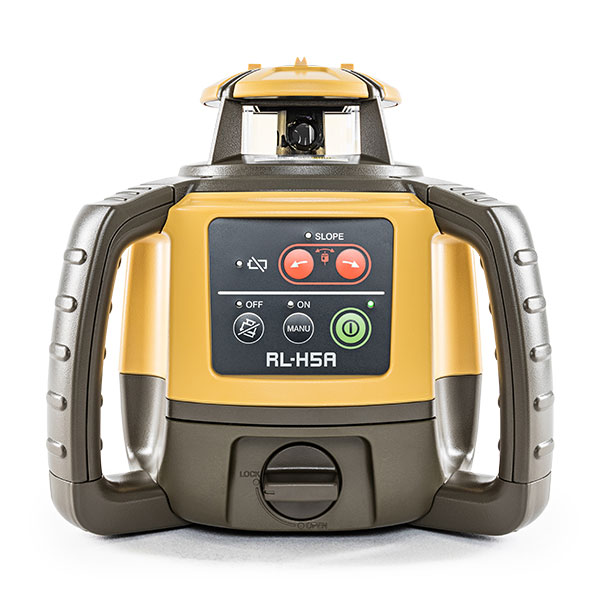RL-H5A Rotary Laser Level - Topcon Surveying Equipment