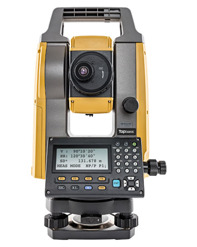 Manual Total Stations - Topcon Surveying Equipment