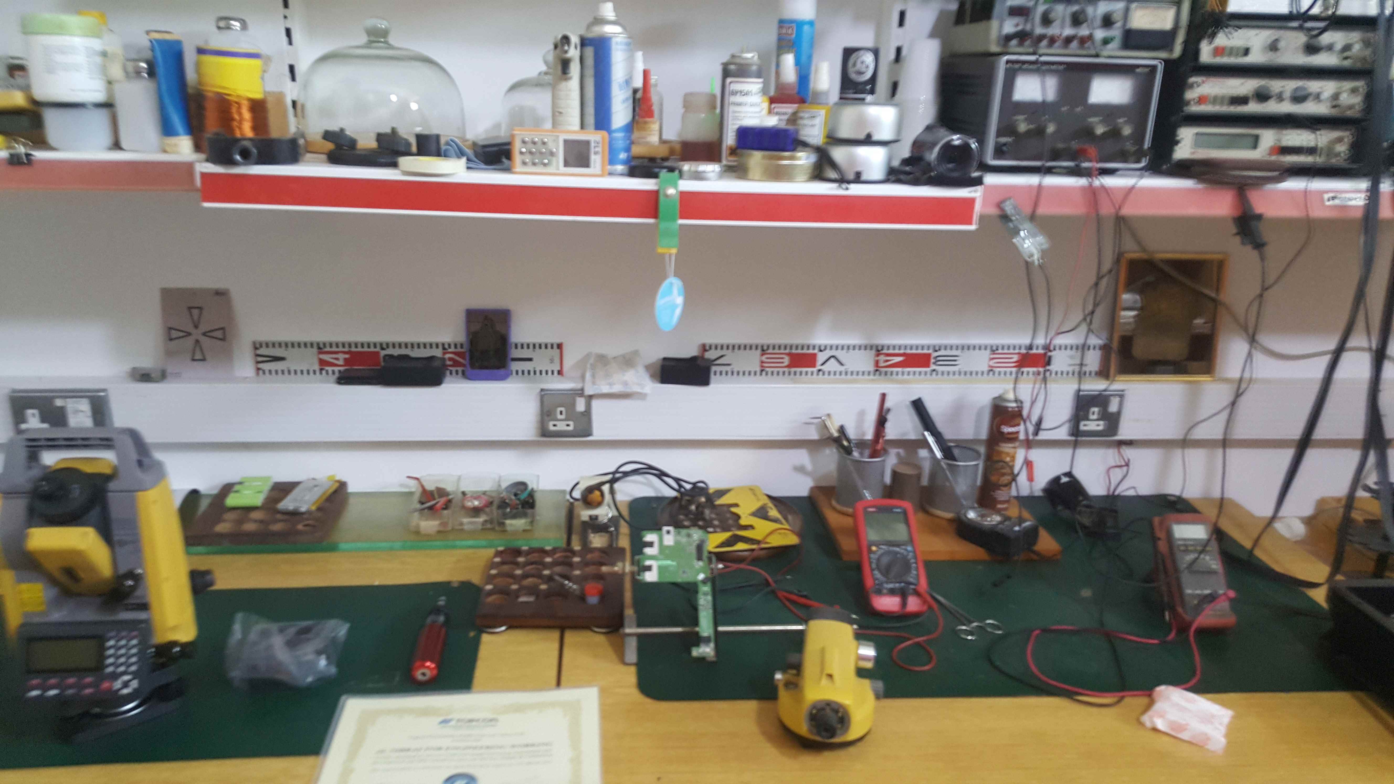 After-Sales Support - Alnibras Engineering Services